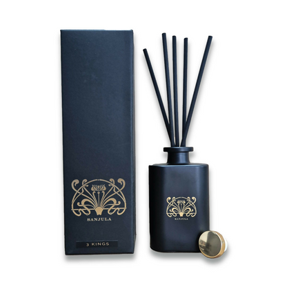 REED DIFFUSER - SANJULA - SANJULA 3 Kings | Premium Reed Diffuser 200ml - The Gift Company