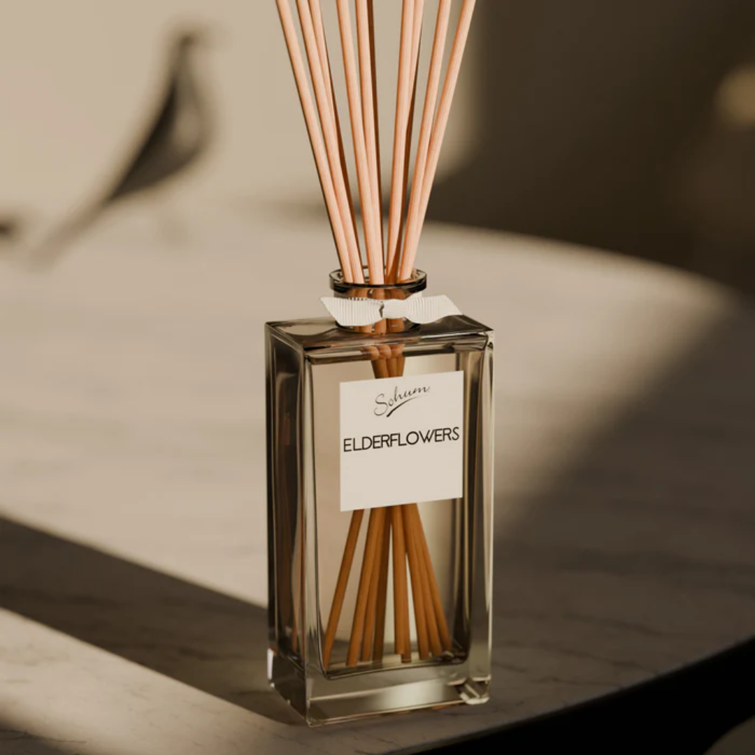 Reed Diffuser - Sohum - Sohum Elderflowers Signature Diffuser 160ml - The Gift Company