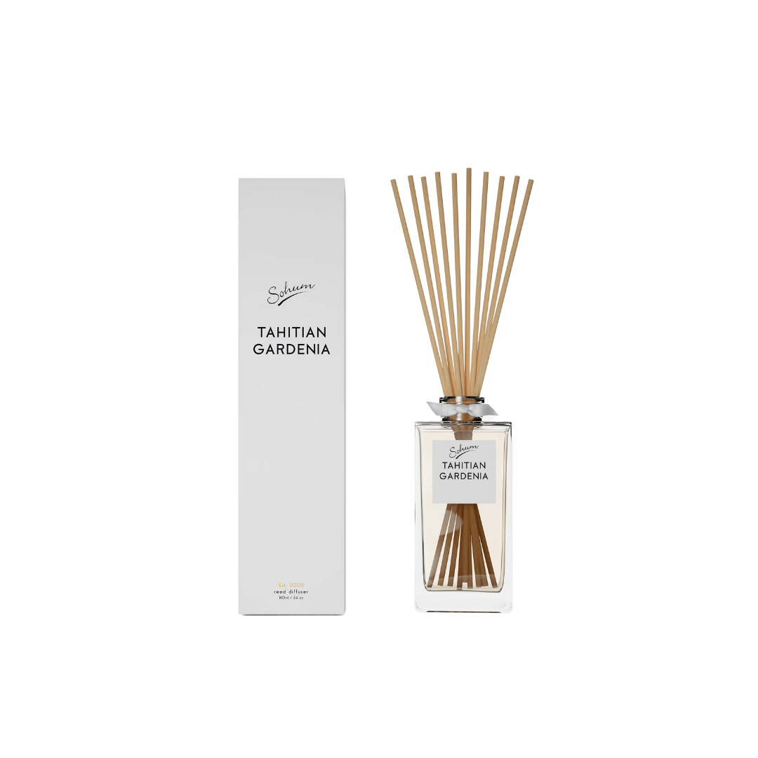 Reed Diffuser - Sohum - Sohum Tahitian Gardenia Signature Diffuser 160ml - The Gift Company