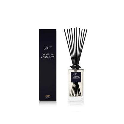 Reed Diffuser - Sohum - Sohum Vanilla Absolute Signature Diffuser 160ml - The Gift Company