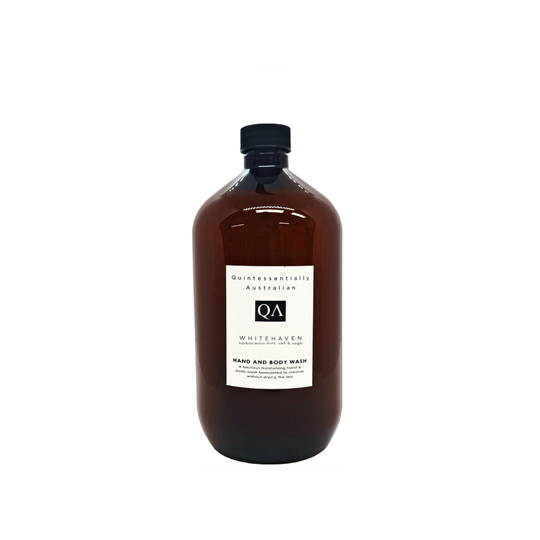 Refill Liquid Soap - Quintessentially Australian - Quintessentially Australian Refill Soap Whitehaven 500ml - The Gift Company