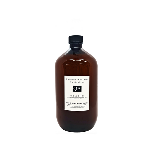 Refill Liquid Soap - Quintessentially Australian - Quintessentially Australian Refill Soap Wollombi 500ml - The Gift Company