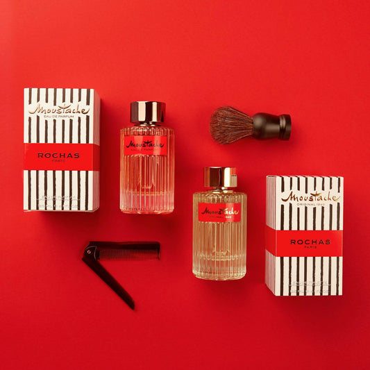 Rochas Moustache Eau de Parfum Amber Vanilla 75mL image 5