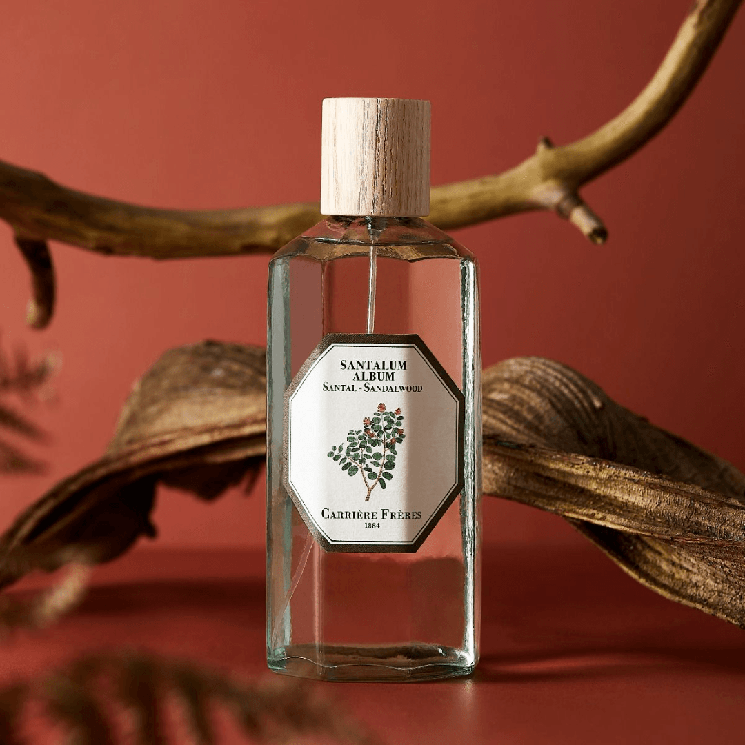 Room Spray - Carriere Freres - Carrière Frères Sandalwood Room Spray 200mL - The Gift Company