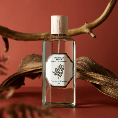 Room Spray - Carriere Freres - Carrière Frères Sandalwood Room Spray 200mL - The Gift Company