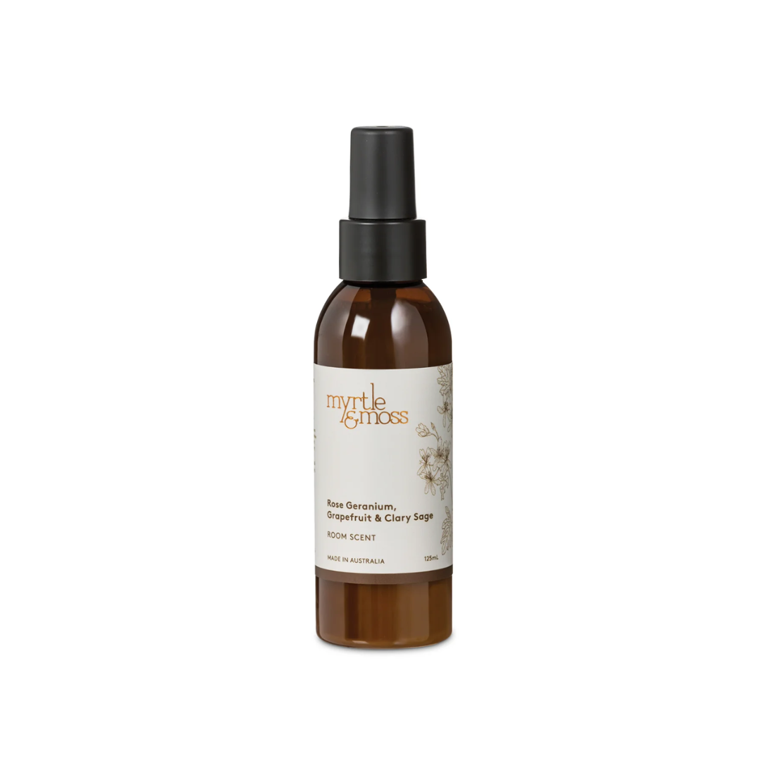 Myrtle & Moss Signature Room Scent Rosemary, Cedarwood & Lavender Bud 200mL