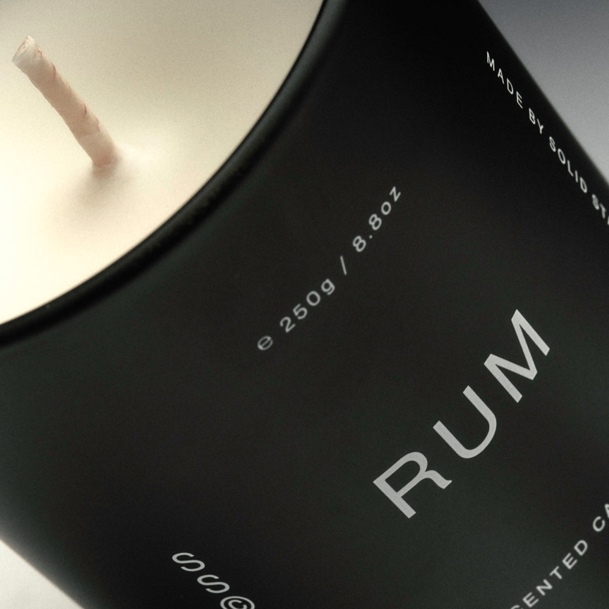 Solid State Rum Candle Coconut Lime 250g - Solid State - The Perfume Company