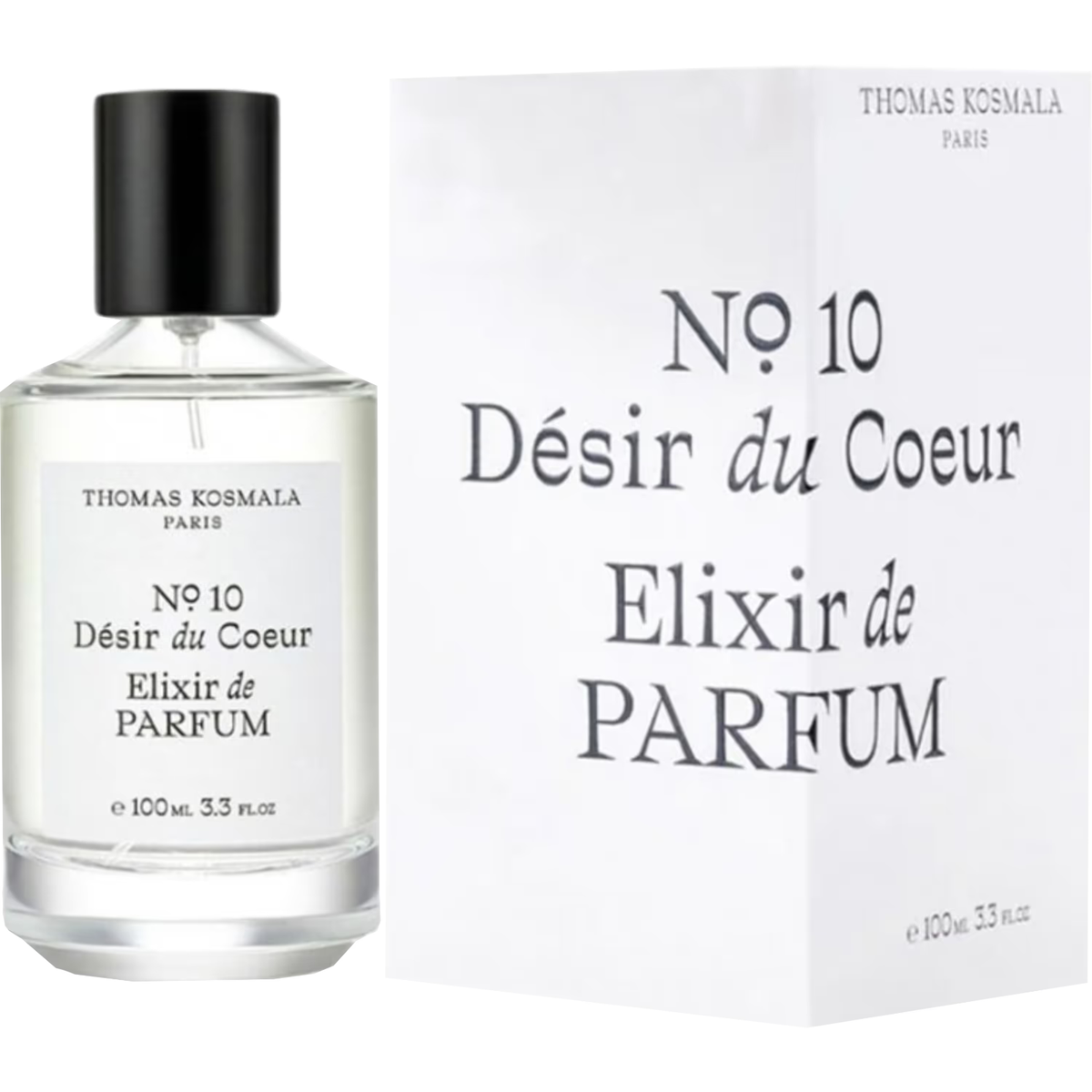 Thomas Kosmala No 10 Desir Du Coeur Elixir De Parfum 100mL