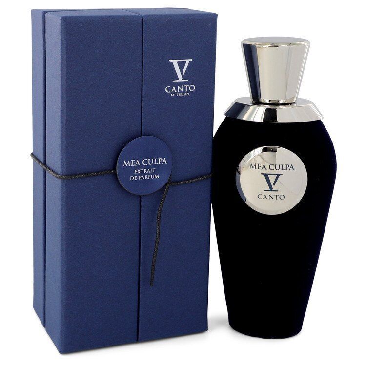 V Canto Mea Culpa Extrait de Parfum 100mL bottle and box