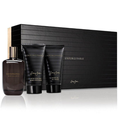 Sean John Unforgivable Gift Set 125mL EDT + 100mL Shower Gel + 100mL After Shave Balm additional product image