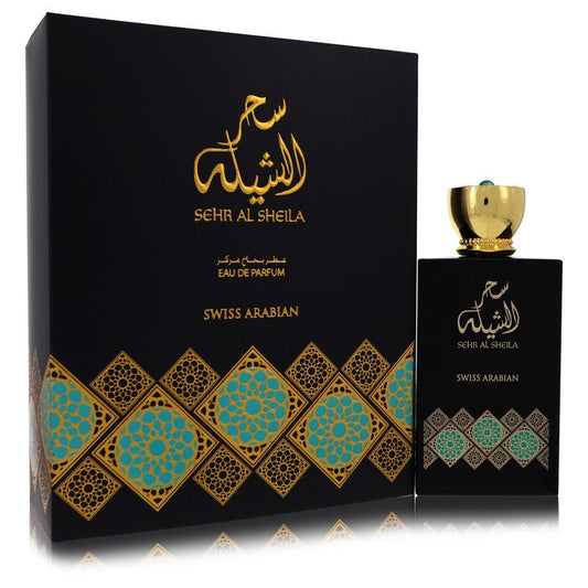 Swiss Arabian Sehr Al Sheila Eau de Parfum Rose Oud 100mL