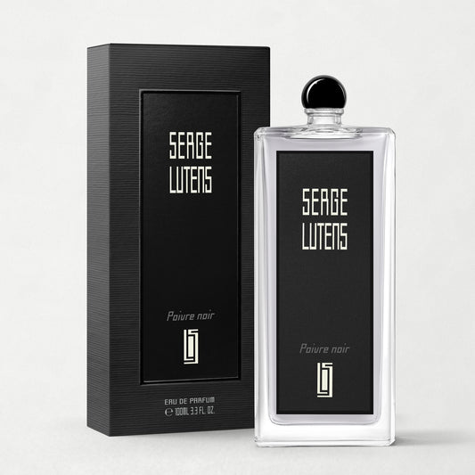 Serge Lutens Poivre Noir Eau de Parfum 100mL bottle and box