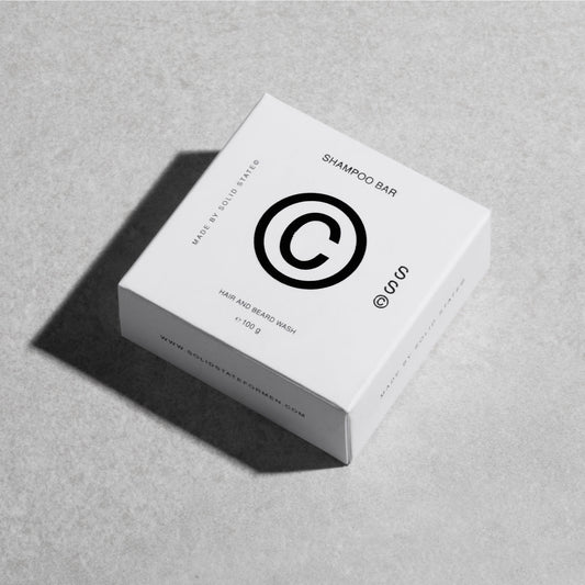 Solid State Shampoo Bar 100g - Solid State - The Perfume Company