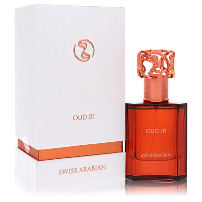 Swiss Arabian Oud 01 Extrait de Parfum Floral Oud 50mL