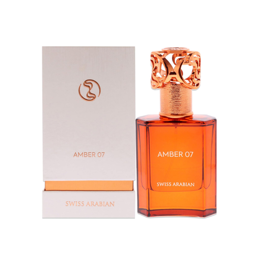 Swiss Arabian Amber 07 Eau de Parfum Amber Spicy 50mL additional product image