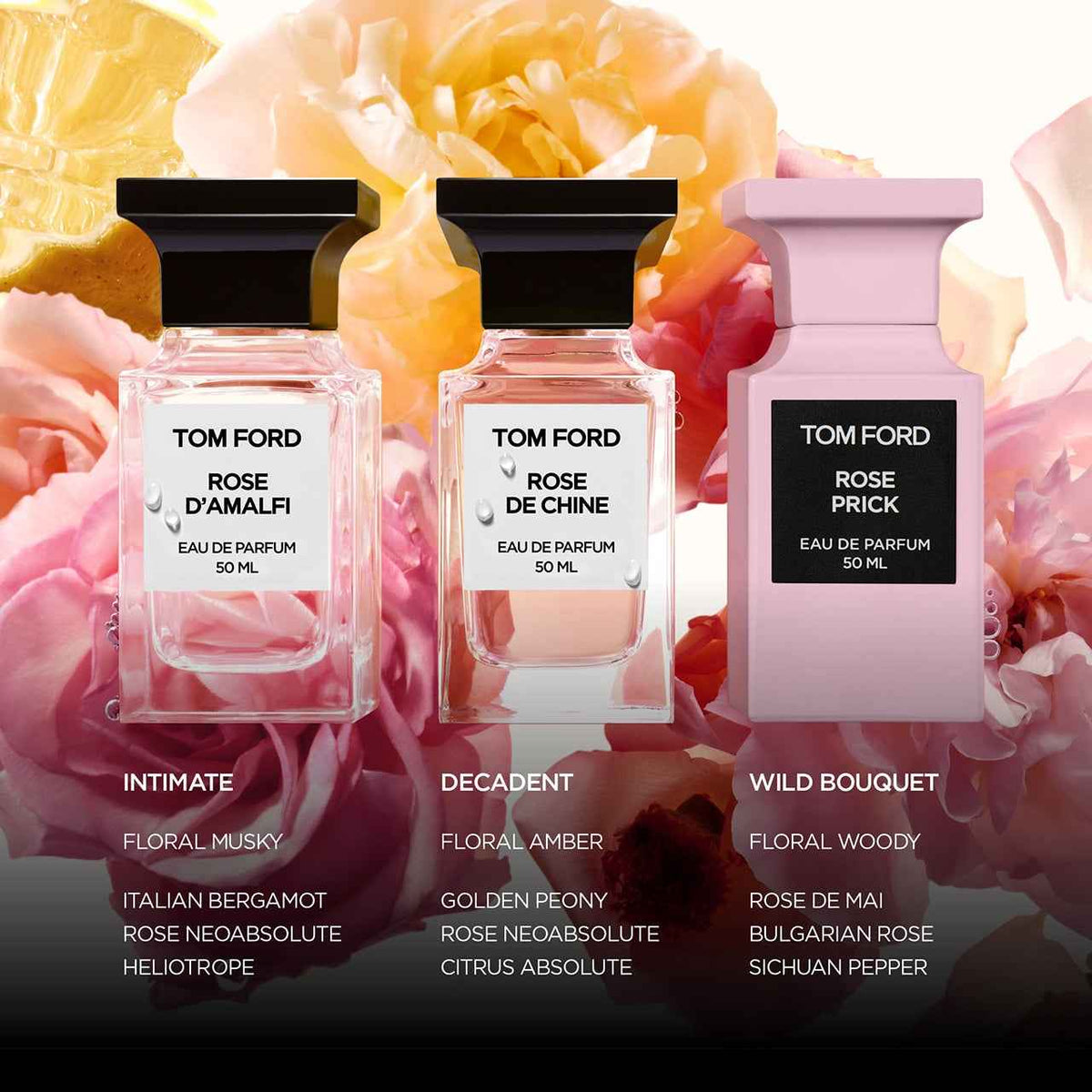 Tom Ford Rose D'Amalfi Eau De Parfum Spray 50ml/1.7oz