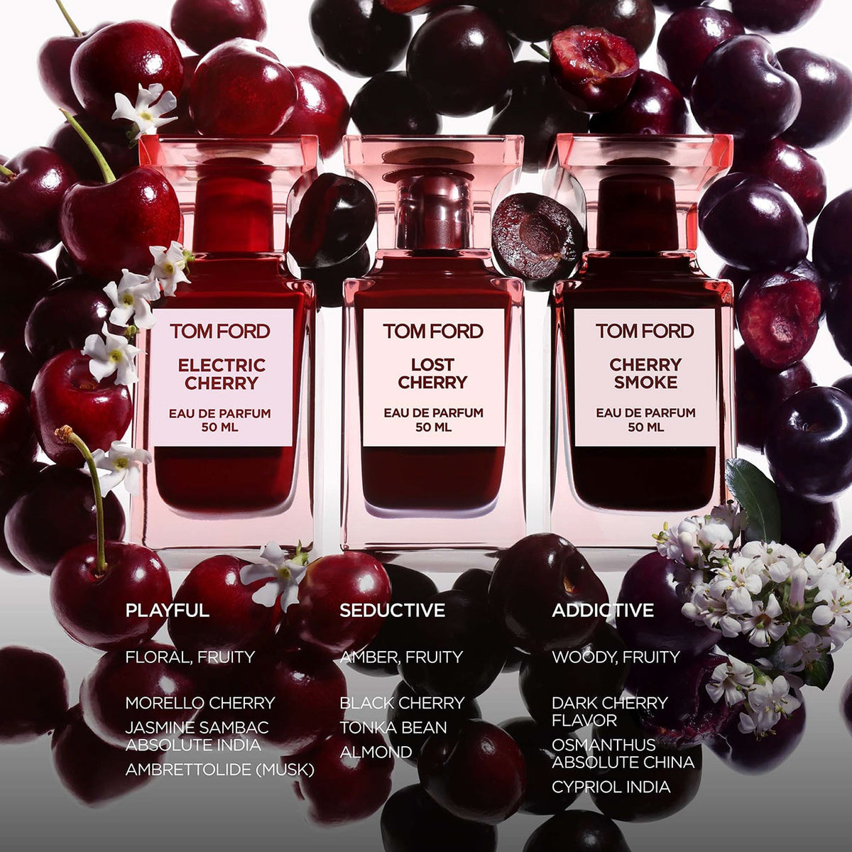 Tom Ford Electric Cherry Eau De Parfum Spray 50ml