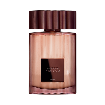 Tom Ford Café Rose Eau de Parfum bottle and box