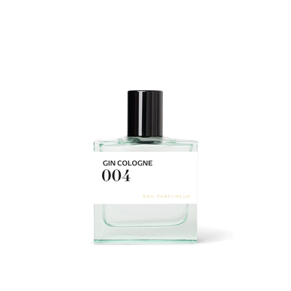 Bon Parfumeur 004 Gin Cologne Eau de Parfum 30mL — genuine product photograph on white, 1080 × 1080