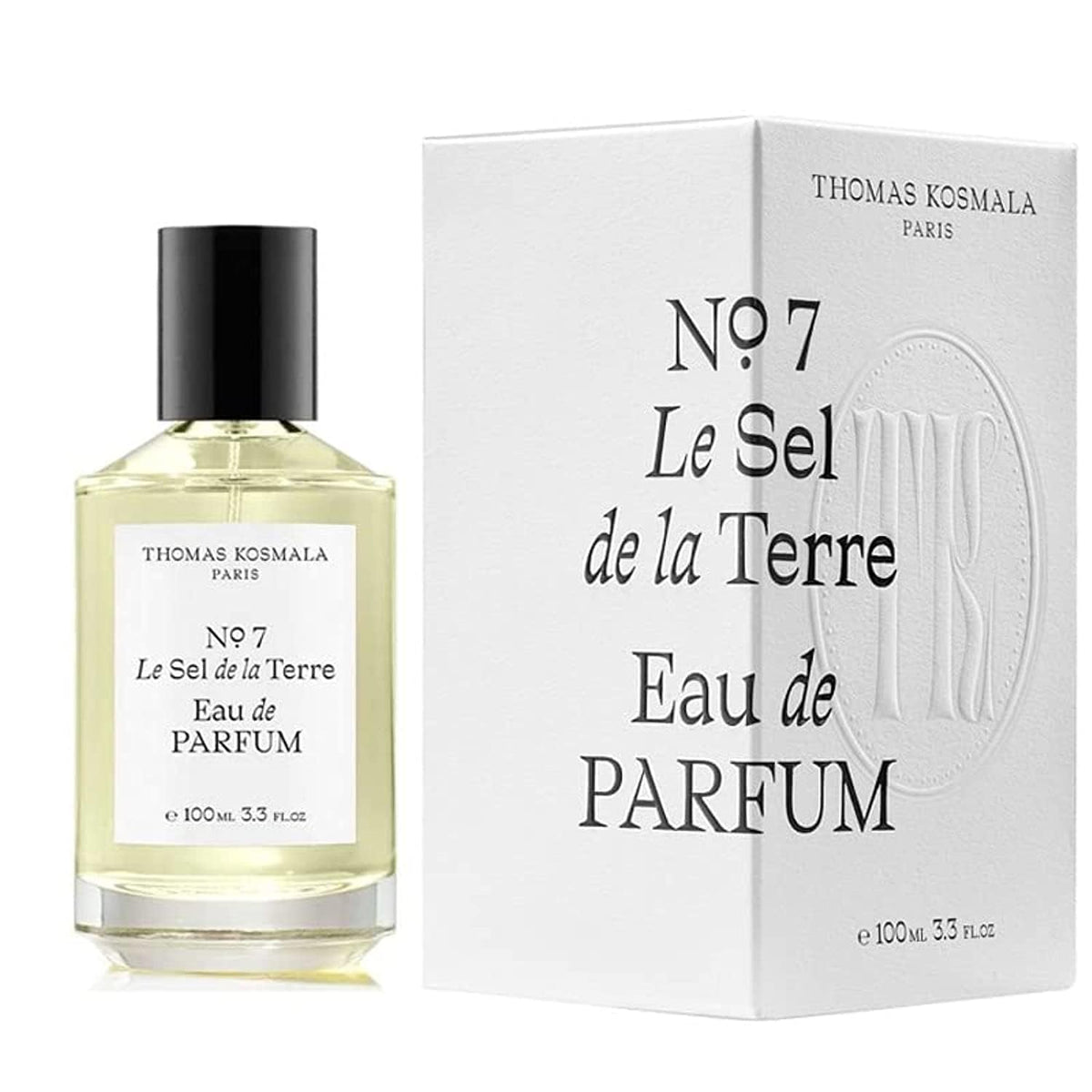 Thomas Kosmala No 7 Le Sel de la Terre Eau de Parfum 100mL bottle and box