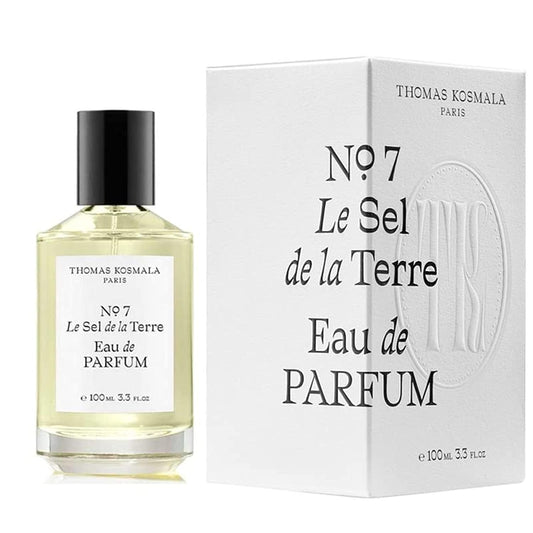 Thomas Kosmala No 7 Le Sel de la Terre Eau de Parfum 100mL bottle and box