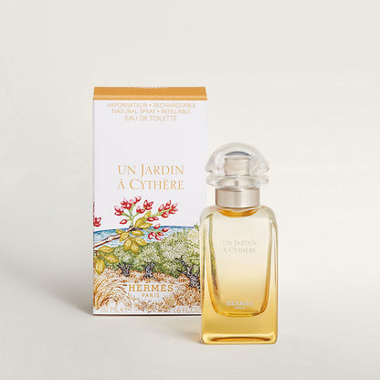 Hermès Un Jardin à Cythère Eau de Toilette 50mL bottle and box