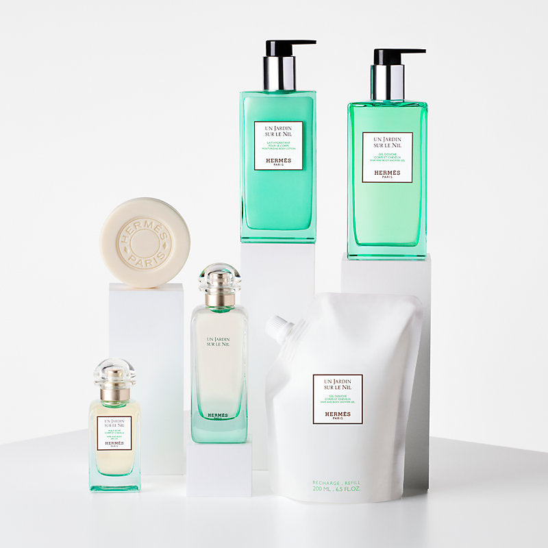 Hermès Un Jardin sur le Nil Eau de Toilette packaging