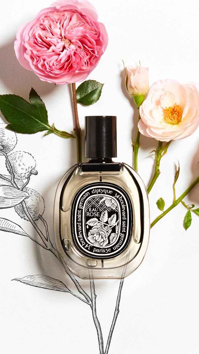 Diptyque Eau Rose Eau de Parfum 75mL