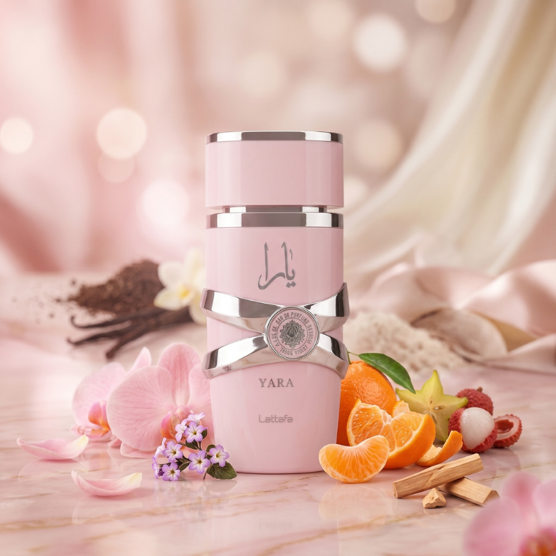 Lattafa Yara Eau de Parfum 100mL styled fragrance image