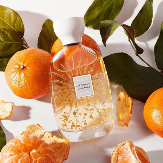 Atelier des Ors Crépuscule des Âmes Eau de Parfum 100mL styled fragrance image