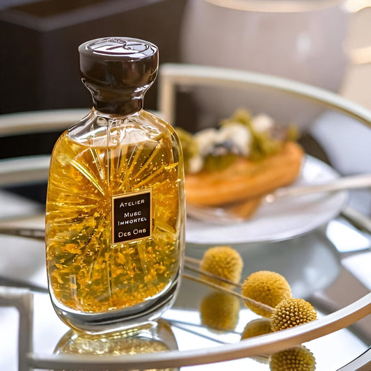 Atelier des Ors Musc Immortel Eau de Parfum 100mL styled fragrance image