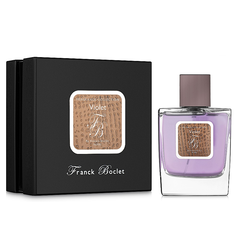 Franck Boclet Violet Eau de Parfum 100mL secondary product image