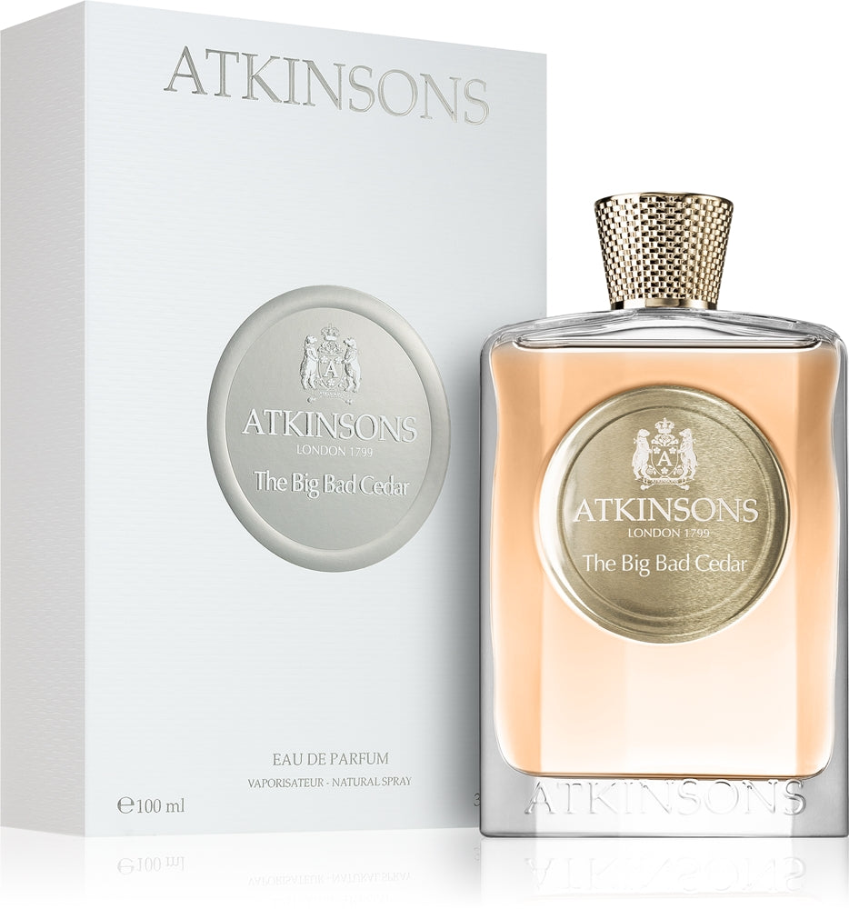 Atkinsons The Big Bad Cedar Eau de Parfum 100mL secondary product image