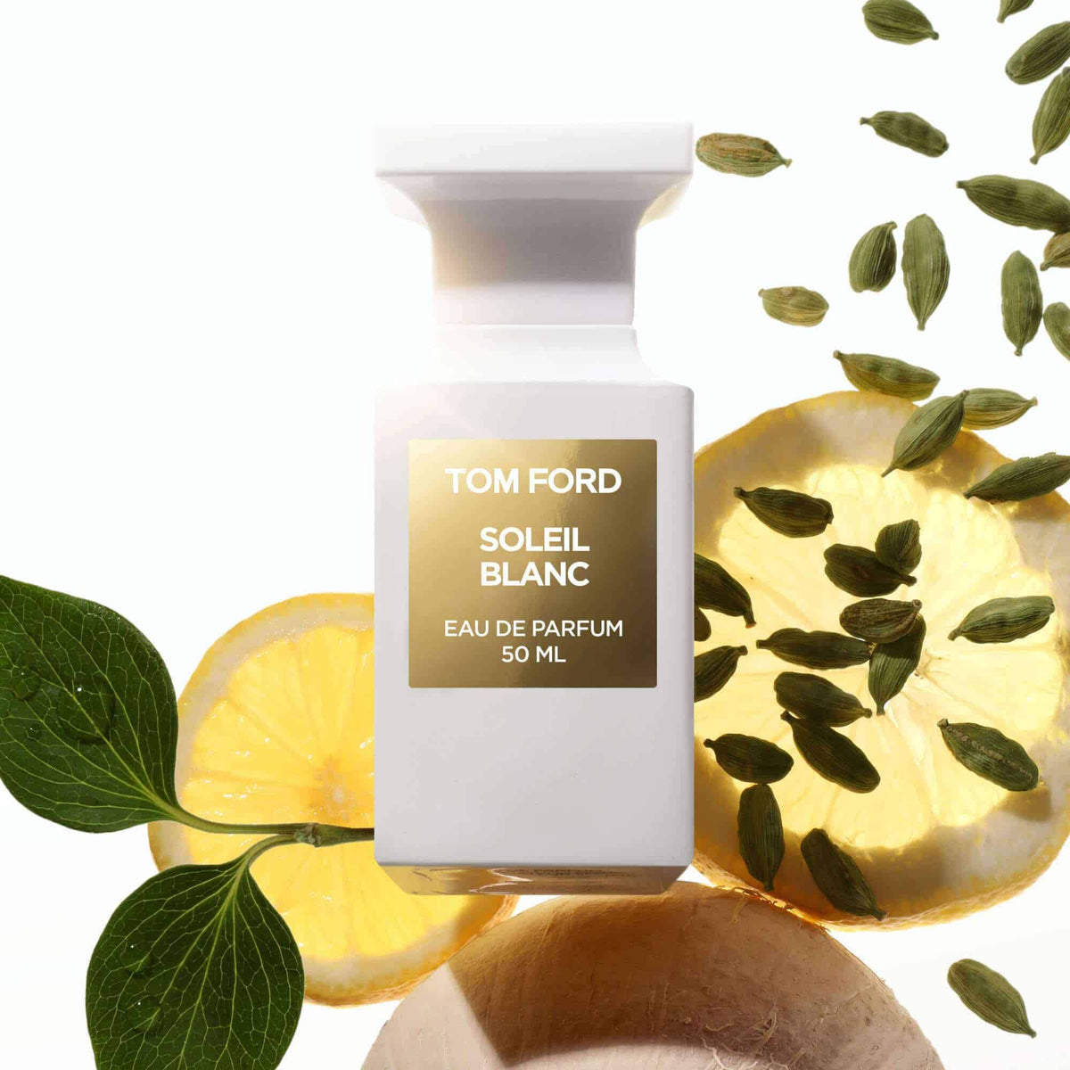 Tom Ford Soleil Blanc Eau de Parfum styled