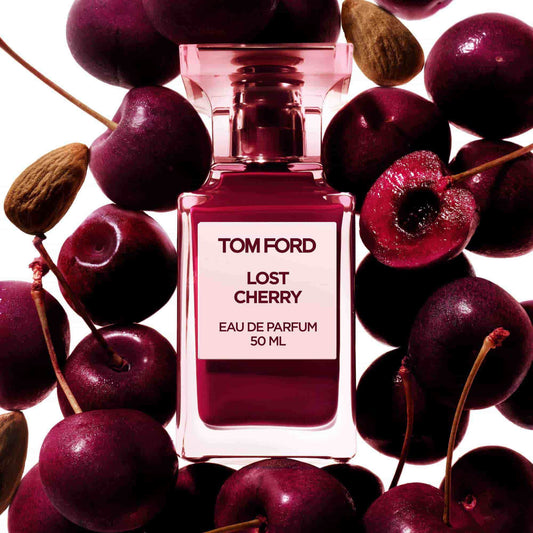 Tom Ford Lost Cherry Eau de Parfum styled