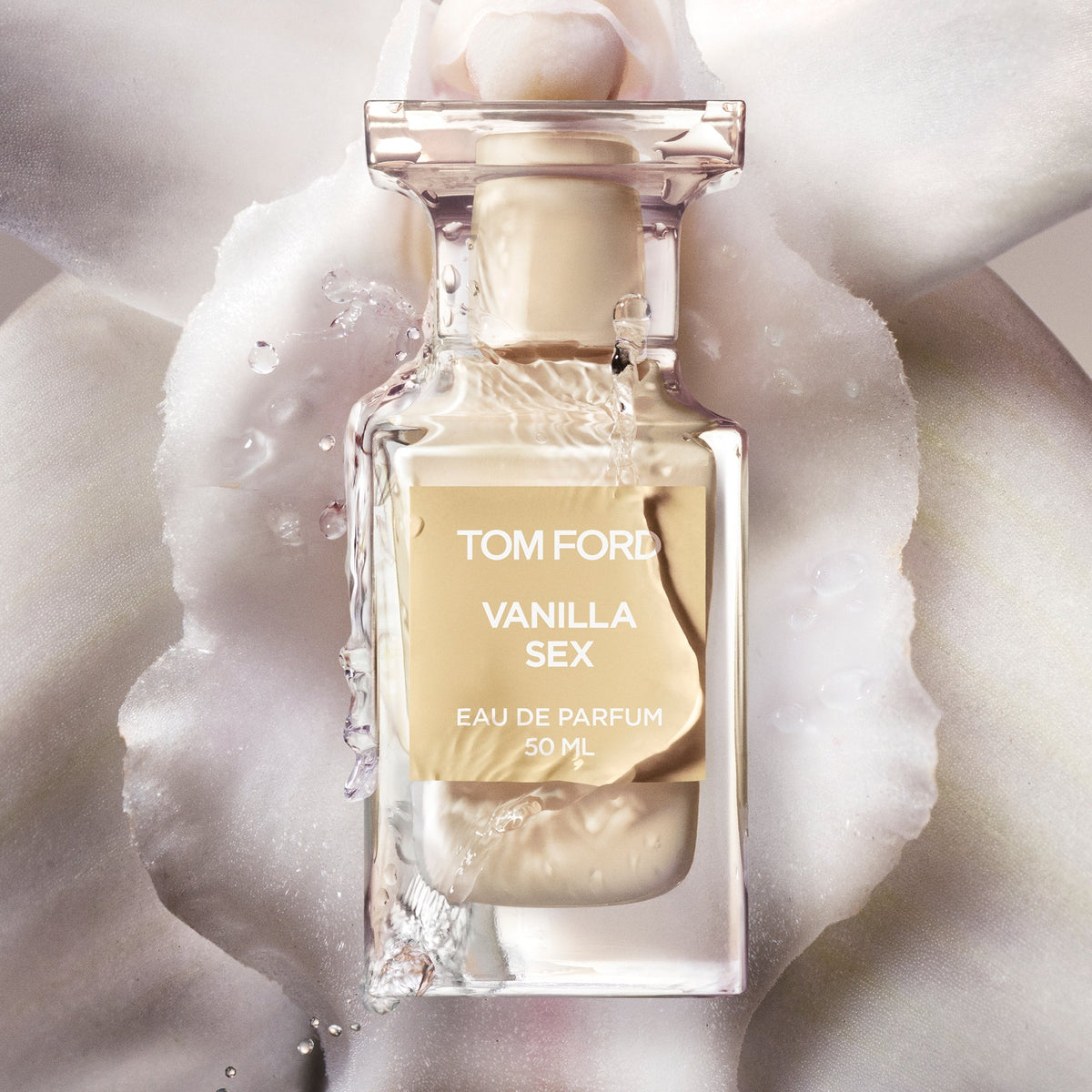 Tom Ford Vanilla Sex 50mL floral styled image