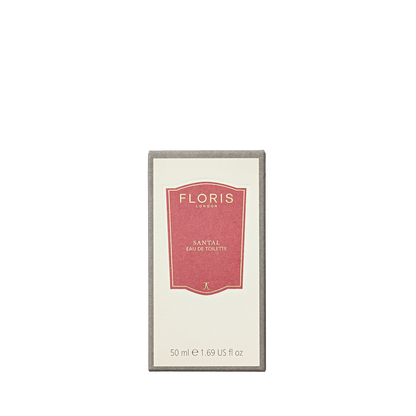 Floris Santal Eau de Toilette 50mL box