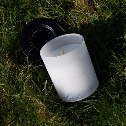 Cowshed Replenish Candle outdoor styled image
