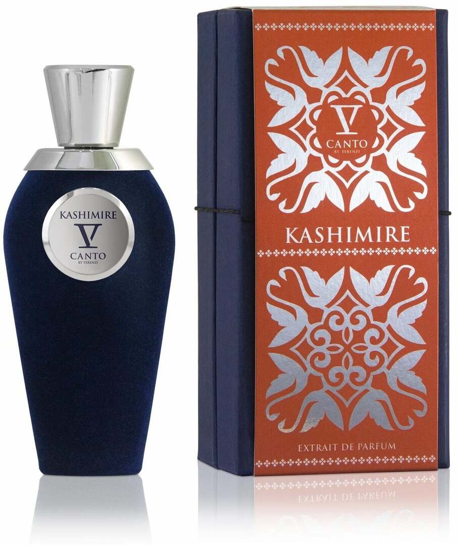 V Canto Kashimire Extrait de Parfum 100mL bottle and box