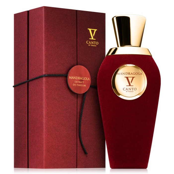 V Canto Mandragola Extrait de Parfum 100mL bottle and box