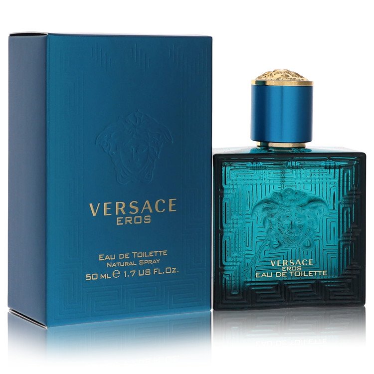 Versace Eros Eau de Toilette 50mL