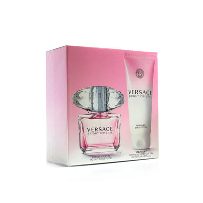 Versace Bright Crystal Gift Set 90mL Eau de Toilette + 100mL Body Lotion additional product image