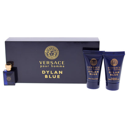 Versace Pour Homme Dylan Blue Mini Gift Set alternate presentation