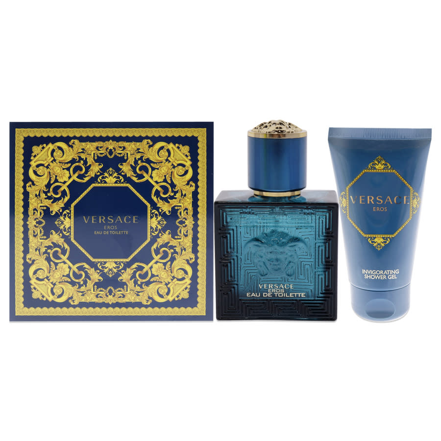 Versace Eros for Men Gift Set 100mL Eau de Toilette + 100mL Shower Gel additional product image
