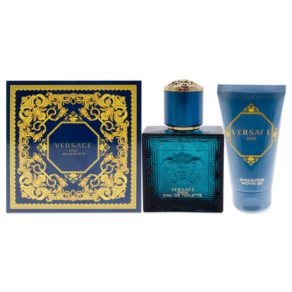 Versace Eros for Men Gift Set 100mL Eau de Toilette + 100mL Shower Gel additional product image