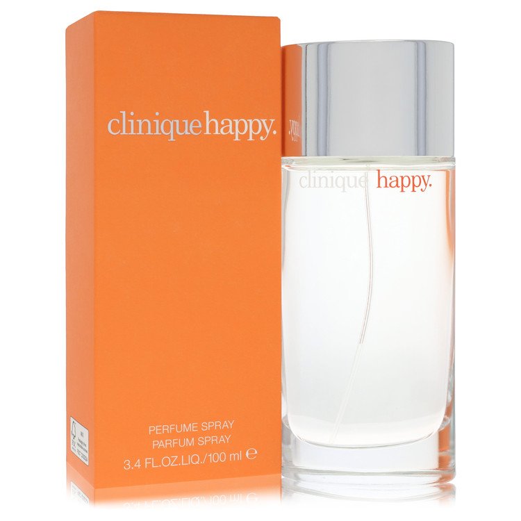 Clinique Happy Eau de Parfum Citrus Floral 100mL bottle and box