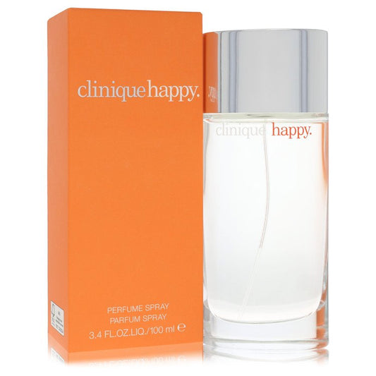 Clinique Happy Eau de Parfum Citrus Floral 100mL bottle and box