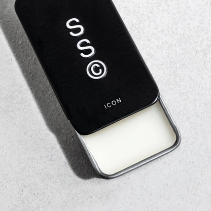 Wax-based cologne - Solid State - Solid State Icon Solid Cologne 10g - The Gift Company