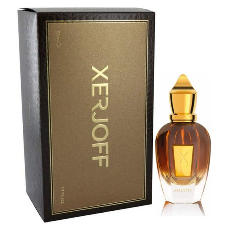 Xerjoff Oud Stars Malesia Eau de Parfum 50mL bottle and box