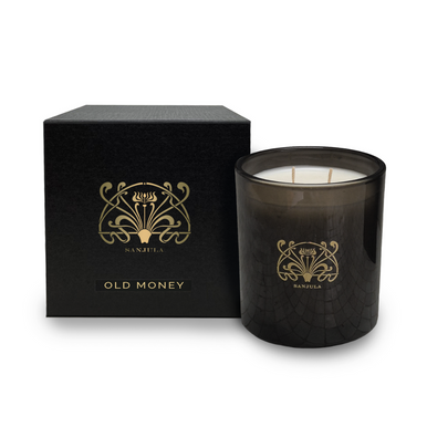 SANJULA Old Money XL Transparent Black Jar 430g